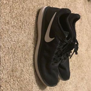 Black Nike Flex 2016 RUN